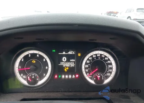 2014 Ram 1500 Tradesman z USA, uszkodzony, nr VIN 1C6RR7KT3ES219728